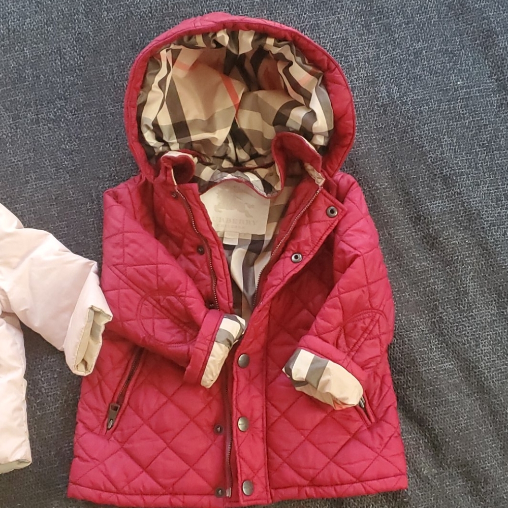 Burberry Quilted Jacket, Authentic